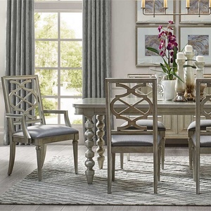 Di alta qualità di <span class=keywords><strong>arte</strong></span> della decorazione di disegno elegante <span class=keywords><strong>quadrato</strong></span> in legno tavoli e sedie set da pranzo di lusso - Product Image 6