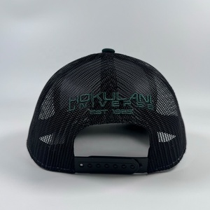 OEM cao cấp cổ điển bông đầy màu sắc unisex 6 Bảng điều chỉnh Richardson 112 cong vành Snapback cap tùy chỉnh Trucker Hat da các bản vá lỗi - Product Image 6
