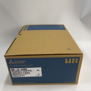 มอเตอร์เซอร์โว AC ของมิตซูบิชิ รุ่น MR-J3-200B4 ของแท้ 100% ใหม่เอี่ยม - Product Image 1