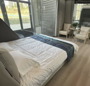 Modern 30FT Luxury <strong>Tiny</strong> Prefab Container <strong>House</strong> Steel Material Outdoor Sleeping <strong>Pod</strong> Hotel Cabin Space Capsule Design for <strong>Home</strong> Use - Product Image 6