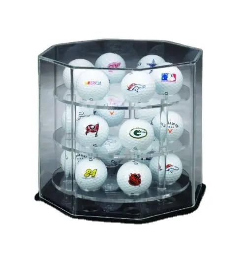 Acrylic golf ball display case