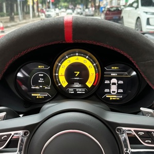 Piezas de Rendimiento 2016-2023: Nuevo Panel de Instrumentos LCD Interior y Consola Central para Modificación de Automóviles 718 - Product Image 6