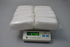 Scarpe antipolvere monouso antiscivolo per la sicurezza medica copriscarpe impermeabili in tessuto Non tessuto per uso domestico da laboratorio - Product Image 6