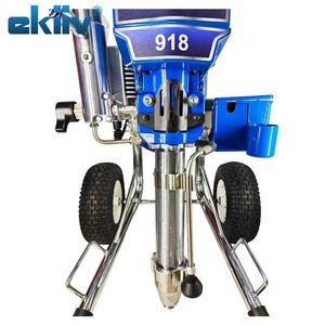 Machine à pulvériser de mastic électrique EKIIV 918 haute performance avec débit maximal de 10 L/min et tube en fibre haute pression de 15 mètres - Product Image 3