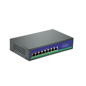 Hisource 8 Port 100/1000Mbps 120W POE Switch Over Ethernet <strong>Network</strong> Switch for <strong>IP</strong> Camera - Product Image 1