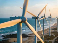 Éolienne connectée au réseau de 30 kW à haute utilisation de l'énergie éolienne pour l'alimentation électrique des zones minières et des usines