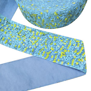 Beaucoup <span class=keywords><strong>de</strong></span> couleurs velours paillettes par rouleau <span class=keywords><strong>de</strong></span> haute qualité pour les accessoires <span class=keywords><strong>de</strong></span> cheveux Bow Flower Gift Box Packaging and Cake Packing - Product Image 3