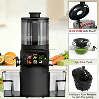 Slow Juicer Machine Stil 60dB Koudpersen 99% Hoge Sapopbrengst Voedingsrijke Masticeermachine 350W DC Motor 2.5L CE FDA voor Huishoudelijk Gebruik