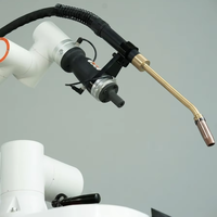 Robot de soudage collaboratif, utilisation facile, sans programmation, système de commande par pendule, prix usine