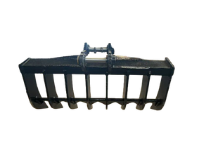 Nouvelle râteau de défrichage en acier HanXie Q355B pour excavatrice sur chenilles de 1 à 50 tonnes, accessoires de machines de construction, garantie 1 an - Product Image 5
