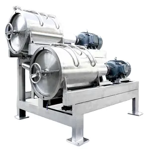 Horizontal Double Suction Centrifugal Pump Industrial Fruit Puree Pulping Machine
