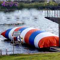 Blob gonflable pour sports nautiques, catapulte aquatique, plateforme de saut gonflable, blob aquatique