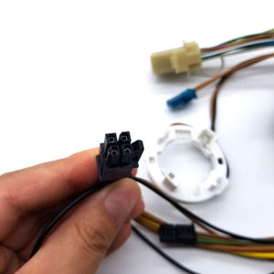 ชุดสายไฟพลาสติกสำหรับเปลี่ยนไฟหน้ารถสำหรับ X5 E70 AFS 2007-2010ไฟหน้า LED ซ้าย/ขวาใหม่12V - Product Image 2
