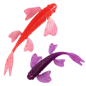 Printed Artificial Soft Bait Silicone Lure Without Hooks for Trout & Carp River Lake Stream Ocean Boat Fishing Tackle - Product Image 3