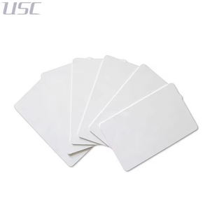 Pvc nhựa RFID thẻ Trống Tùy Chỉnh <span class=keywords><strong>CR80</strong></span> t5577 125Khz máy in phun thẻ thông minh với chip cho kiểm soát truy cập thẻ - Product Image 3