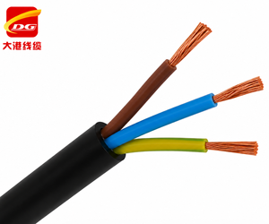 <span class=keywords><strong>Cable</strong></span> Flexible con Aislamiento de Goma H05RN-F H07RN-F de 2, 3, 4, 5 Núcleos, 4mm2, 6mm2, 10mm2, 16mm2, 25mm2, 35mm2, <span class=keywords><strong>50mm2</strong></span>, 70mm2, 95mm2, 120mm2 - Product Image 3