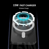 Nouveau support de téléphone de montage d'évent de véhicule à moteur chargeur de voiture chargeur sans fil magnétique 360 support de charge rapide réglable pour téléphone