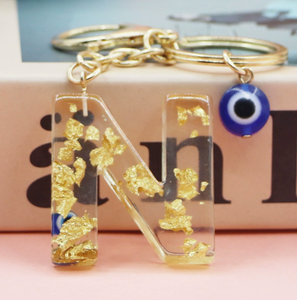 Llaveros de Resina Personalizables con Dijes de Ojo Turco: Regalos Únicos y Personalizados para Parejas, Amigos y Uso Diario - Product Image 6