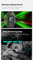 Smartwatch Outdoor Impermeabile 50M 5ATM GPS Bussola Chiamate BT Schermo AMOLED Monitoraggio Salute Sport e Sonno Magnetico X5