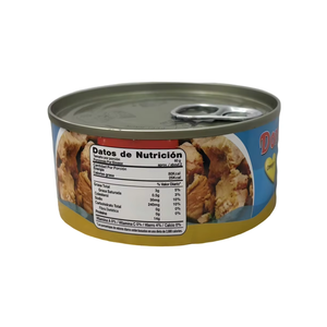 Atun enlatado En aceite Vegetal oem/odm disponible Marca <span class=keywords><strong>Dorado</strong></span> <span class=keywords><strong>Fish</strong></span> A sudamerica - Product Image 1