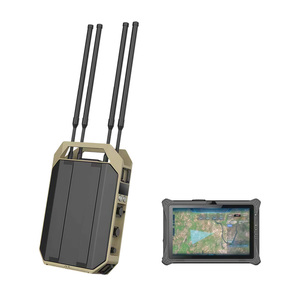 Ba lô hiệu suất cao Drone hệ thống phát hiện 1-10km xách tay UAV tín hiệu <span class=keywords><strong>Detector</strong></span> - Product Image 2