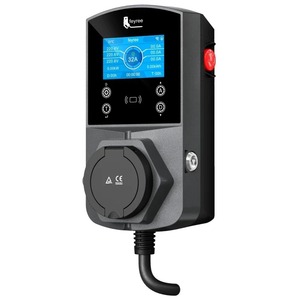 Nuevo Cargador de Pared Feyree Tipo 2 para Vehículos Eléctricos, 22KW, 3 Fases, Carga Rápida CA, Entrada de 400V, Control por WIFI y Aplicación, Certificado CE - Product Image 1