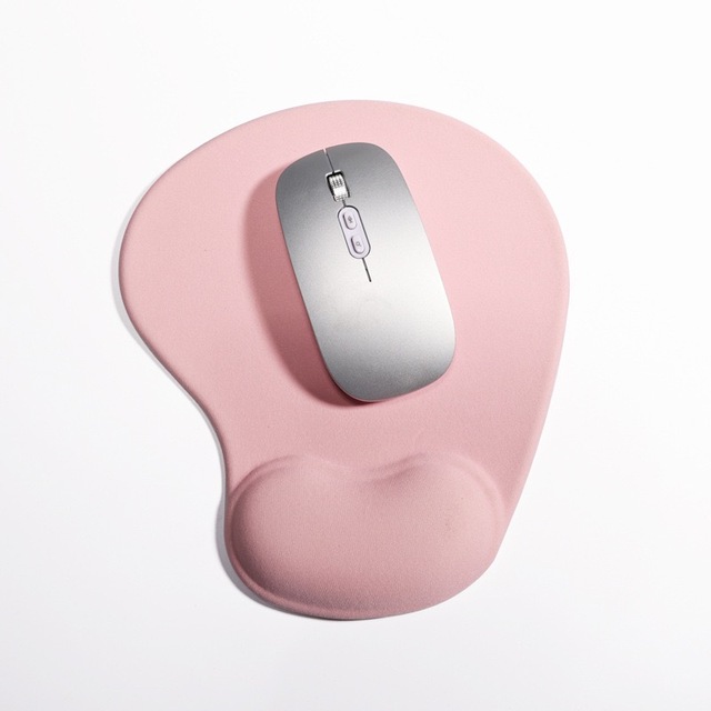 Ergonomic Memory Foam Mouse Pad & Wrist Rest Set OEM/ODM Available, Stock Ready