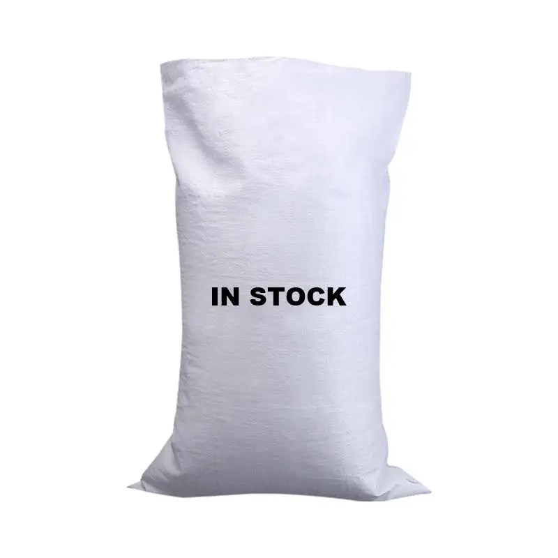 wholesale Virgin PP anti slip for rice corn wheat flour grass seed PP woven bags