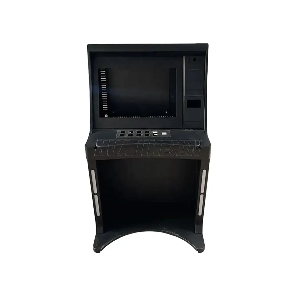 HJKX 22 Zoll Pot O Gold POG 510/580/595 Touchscreen Gaming Monitore Metallmaschinen-Schrank Videospielmaschine