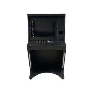 HJKX mesin Monitor Game 22 inci, mesin logam kabinet Video Game layar sentuh 510/580/595