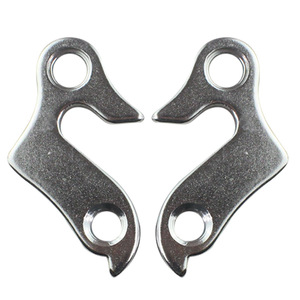 Soporte de Cambio Trasero de Aleación de Aluminio para Bicicleta de Montaña de 9 Velocidades, Compatible, Duradero, Plateado, Sin Personalización, Hecho en China - Product Image 1