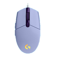 Ratón para Juegos Logitech G102 de 2.ª Generación con Cable, 8000 DPI, Frecuencia de Sondeo de 1000 Hz, 6 Botones Programables, LIGHTSYNC RGB para PC