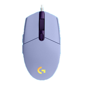 <span class=keywords><strong>เมาส์</strong></span>เกมมิ่ง <span class=keywords><strong>Logitech</strong></span> <span class=keywords><strong>G102</strong></span> รุ่นที่ 2 แบบมีสาย 8000 DPI อัตราการส่งข้อมูล 1000 Hz ปุ่มตั้งค่าได้ 6 ปุ่ม LIGHTSYNC RGB สำหรับพีซี - Product Image 4