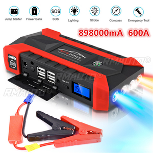 Arrancador de Coches de Alta Potencia de 89800 mAh, 12 V, 4 Puertos USB, Dispositivo de Arranque Portátil, Banco de Energía, Cargador de Coche para Potenciar la Batería del Coche - Product Image 1