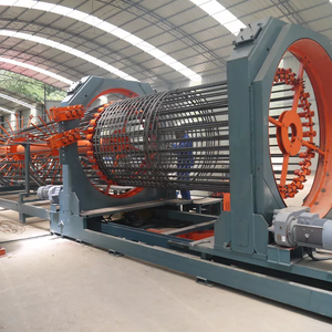 Máy Hàn Lồng Gia Cố Bằng Thép Hình Vuông Dạng Tròn Cọc Bê Tông Cho Ống Bê Tông - Product Image 5