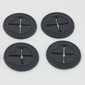 Écusson silicone Vêtements Veste Uniforme Écusson personnalisé Fabrication Broderie personnalisée directe Étiquette de transfert de chaleur en silicone - Product Image 6