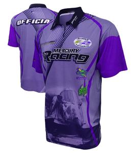 Hot New Design Custom Sublimated Racing Polo Team Sports Racing Shirt - Product Image 2