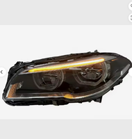 Phare bicolore pour BMW Série 5 F10 F18 520i 525i, feux de jour, style Angel Eyes, 2011-2017