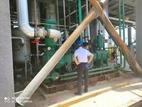 Compresseur alternatif refroidi par air pour les composants de base de réfrigération à l'ammoniac, y compris le moteur et le moteur pour l'utilisation de l'usine de glace