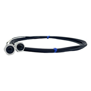 Cabeza de Sensor de Fibra Óptica de Tipo Barra E32-T17L-4M, Rosca M4, Cable de 4m, IP67, Sonda de Fibra Óptica de Largo Alcance, Salida NPN/PNP, 12-24VDC - Product Image 6