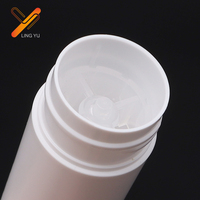 Tube de déodorant push-up en styrène blanc écologique – Emballage pour déodorant stick