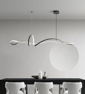 Produttore Design personalizzato semplice speciale a forma di sala da pranzo moderna luce a Led lampadario a Led - Product Image 1