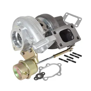 T25 T28 Turbocharger With Internal Wastegate For Nissan 240Sx S13 Ca18Det Sr20Det Turbocharger販売のため