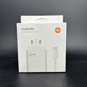 Chargeur GAN original ignifuge 120W, 33W, 67W, norme britannique, avec câble <span class=keywords><strong>de</strong></span> données 6A pour téléphone <span class=keywords><strong>portable</strong></span> - Product Image 3