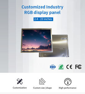 โมดูลจอ LCD TFT ขนาด 10.4 นิ้ว ความละเอียด 800x600 แบบ LVDS 20 พิน รุ่น G104AGE-L02 ความสว่างสูง 400 nit สำหรับหน้าจอมอนิเตอร์ - Product Image 6