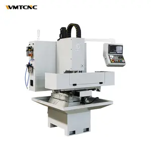 Orta boy xeducation 124 hobi cnc mini freze makinesi eğitim için yüksek sert cnc freze makinesi