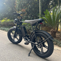 Nouveau design E-bike rapide électrique bon marché prix 500W 750W 48V 20*4.0 pouces vélo gros pneu vélo de montagne électrique