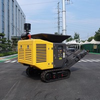 MONDE Concasseur mobile compact OP35 – Machine de concassage à mâchoires portable pour agrégats moyens
