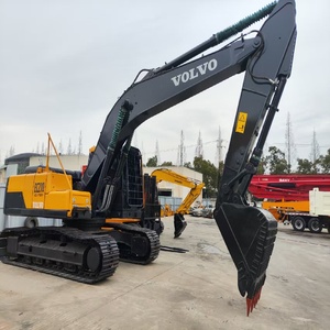 Excavadora Hidráulica de Cadenas Volvo EC210 de Segunda Mano, de 20-22 Toneladas, con Motor Original para Construcción - Product Image 2