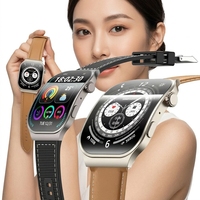Reloj Inteligente Cuadrado C49Pro para Llamadas, Monitor de Sueño, Monitor de Actividad Física, Pantalla HD de 2.01 Pulgadas, Cargador Inalámbrico, Resistente al Agua IP65
